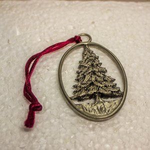 Seagull Etain Zinn Pewter Tree 1992